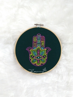 Hamsa hand - SMALL