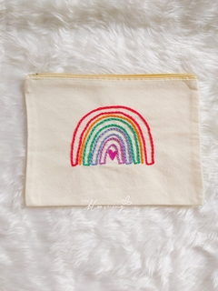 Rainbow pouch