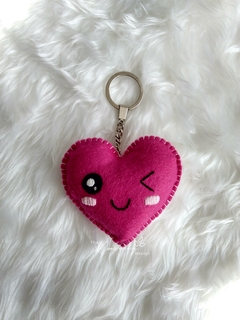 Corazón con Guiño Kawaii