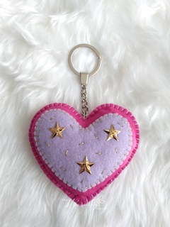 Corazón y estrellas