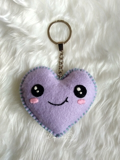 Corazón con Sonrisa Kawaii