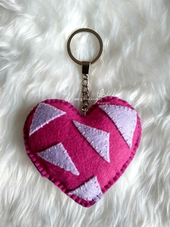 Lilac and Pink Heart