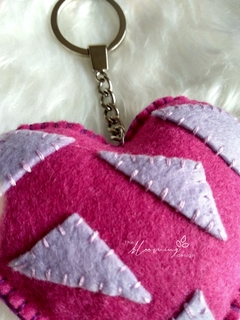 Lilac and Pink Heart - buy online