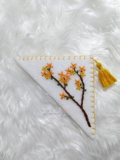 Yellow Little Flowers Bookmark - buy online