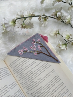 Cherry Blossom Branch Bookmark