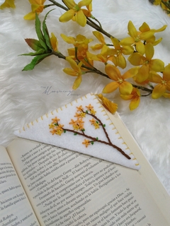 Yellow Little Flowers Bookmark