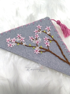 Cherry Blossom Branch Bookmark on internet