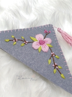 Cherry Blossom Bookmark on internet