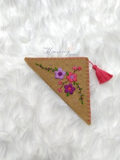 Three Flowers Bookmark - buy online