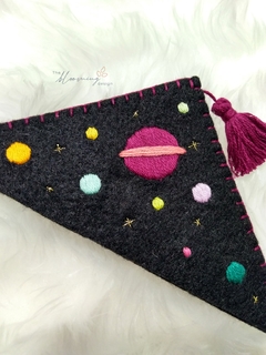 Solar System Bookmark on internet