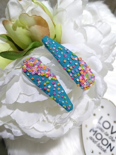 Hairclip - Colorful Dots