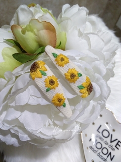 Hairclip - Beautiful Sunflowers