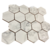 Malla Hexagonal Calacata 29x26 - tienda online