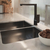 Juego Monocomando Mesada Cocina Black - Zafiro - comprar online