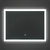 Espejo LED Rectangular 80x60 - comprar online