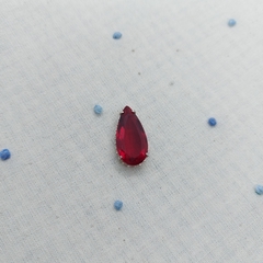 PINGENTE GOTA VERMELHO 2CM - ONDAZUL