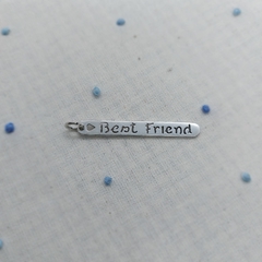 PINGENTE PLACA BEST FRIEND - ONDAZUL