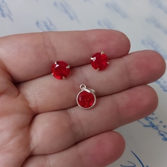 Conjunto Ponto de Luz Vermelho 7mm - Ondazul