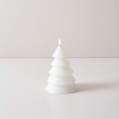 VELA LED TREE BLANCA