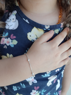 Pulseira de Bolinhas Infantil - comprar online