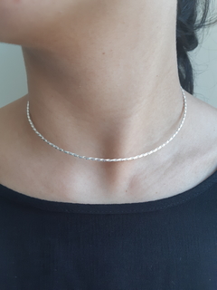 Choker Aro Torcido - comprar online