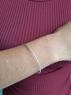 Bracelete Aro Torcido - loja online