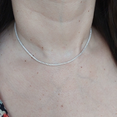 Choker Riviera Zircônia Branca - comprar online