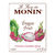 MONIN JARABES 1 LITRO (PET) DRAGON FRUIT - Commercial Store By Balagardos