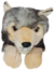 PELUCHE LOBO GRIS