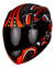 Casco Bulldog Aztec Naranja Ch