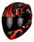 Casco Bulldog Aztec Naranja Gd