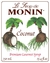 MONIN JARABES 750 ML (VIDRIO) COCONUT (HORECAS) - comprar en línea