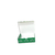 caixa de papel personalizada para kit de clareamento dental, com gel clareador, moldeira e instruções, caixa aberta