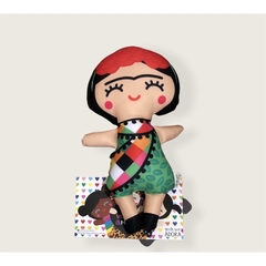 Boneca de Pano Gente que Adora - bonecas tradicionais ou articuladas - síndrome de down, heróis, personagens, representativas e inclusivas - Loja Cantinho da Dani