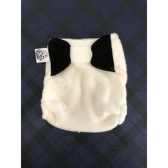 Imagem do Fralda de pano ecológica moderna de soft tamanho recém nascido Dibaby’s + absorvente de 4 camadas de melton
