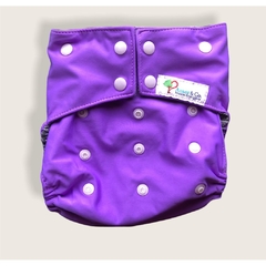 Fralda de pano moderna ecológica lavável reutilizável Amor & Co tamanho único (veste até 17kg) - comprar online