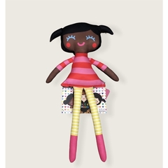 Imagem do Boneca de Pano Gente que Adora - bonecas tradicionais ou articuladas - síndrome de down, heróis, personagens, representativas e inclusivas