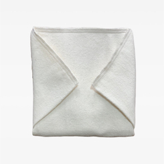 Prefold de 10 camadas de flanela de algodão tamanho único Mayaru na internet