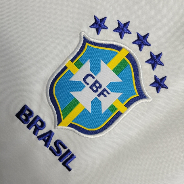 Camisa Seleção Brasil edição especial 22/23 Branca - Nike - Masculino  Torcedor