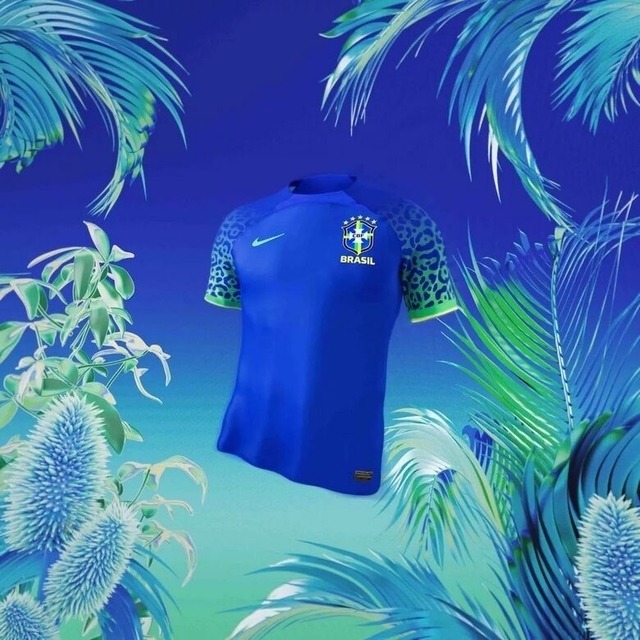 Camisa Brasil Nike 22/23 Copa do Mundo Masculina - Azul - Zápith Espotes -  A Sua Loja de Artigos Esportivos