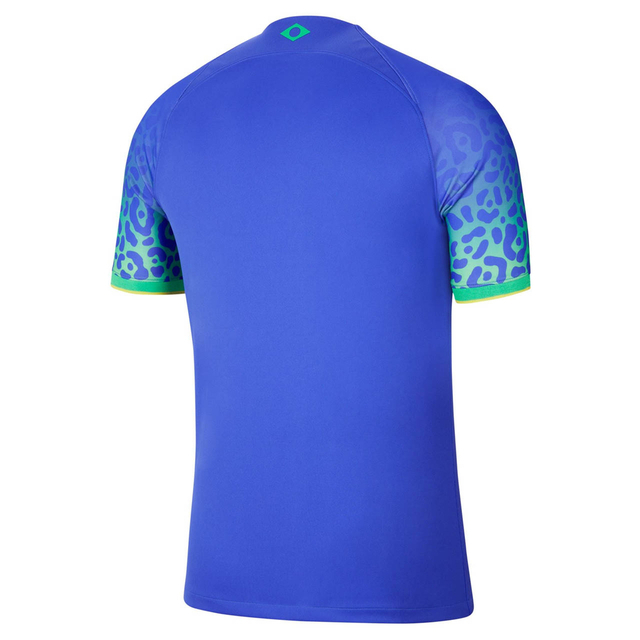 Camisa Brasil Azul 22/23 Copa do Mundo - Torcedor Nike - Masculina