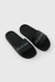 Chinelo Baw Clothing - Slide Preto/Cinza na internet