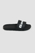 Chinelo Baw Clothing - Slide Preto/Branco