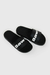 Chinelo Baw Clothing - Slide Preto/Branco na internet