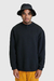 Blusa Moletom Baw Clothing - Careca Work Essentials Preto - comprar online