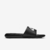 Chinelo Nike - Victori Slide Preto/Branco