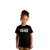 Camiseta Vans Infantil - Classic Kids Preto