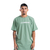 Camiseta Hocks - Promo Logo Verde Claro