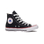 Tenis Converse - Chuck Taylor All Star Hi Pto/Vermelho/Pto