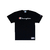 Camiseta Champion - Mc Logo Embroidery Black